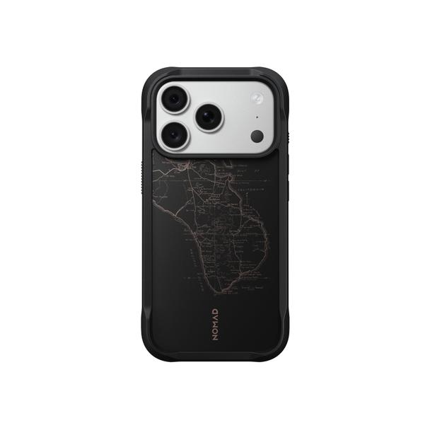 NOMAD futerał do IPHONE 18 Pro/17 Pro kompatybilny z MagSafe (Rugged Case) norte