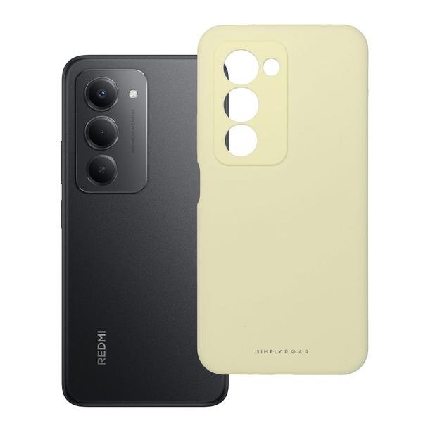 ROAR futerał CLOUD SKIN do XIAOMI Redmi 15 4G / 5G (171,1mm) Jasnożółty