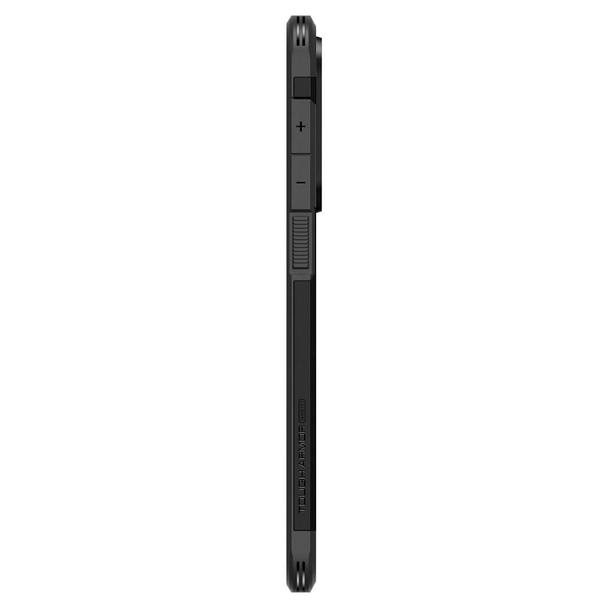 SPIGEN futerał TOUGH ARMOR kompatybilny z MagSafe do SAMSUNG S25 Edge black