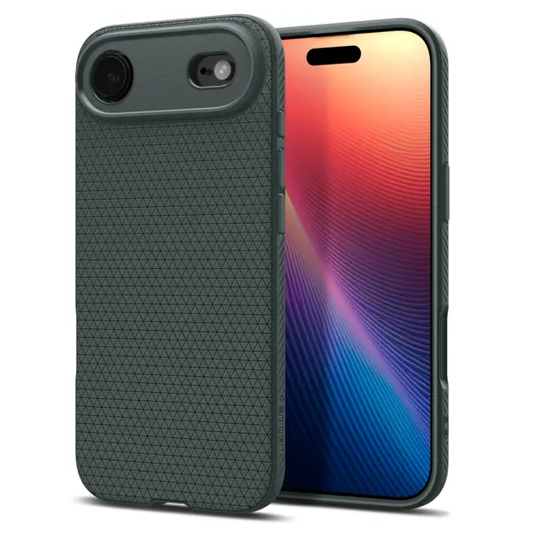 SPIGEN futerał LIQUID AIR do IPHONE 17 Air abbys green
