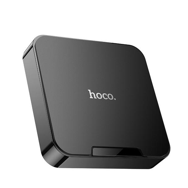 TV box Hoco WiFi 4K Android DQ08 czarny