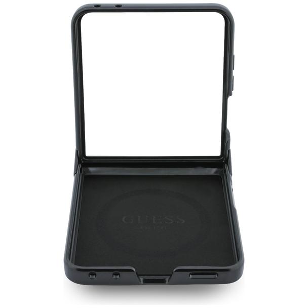 GUESS futerał do SAMSUNG GALAXY Z FLIP 8 kompatybilny z MagSafe (4G Classic) różowy