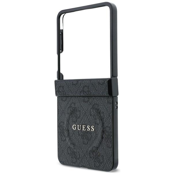 GUESS futerał do SAMSUNG GALAXY Z FLIP 8 kompatybilny z MagSafe (4G Classic) czarny