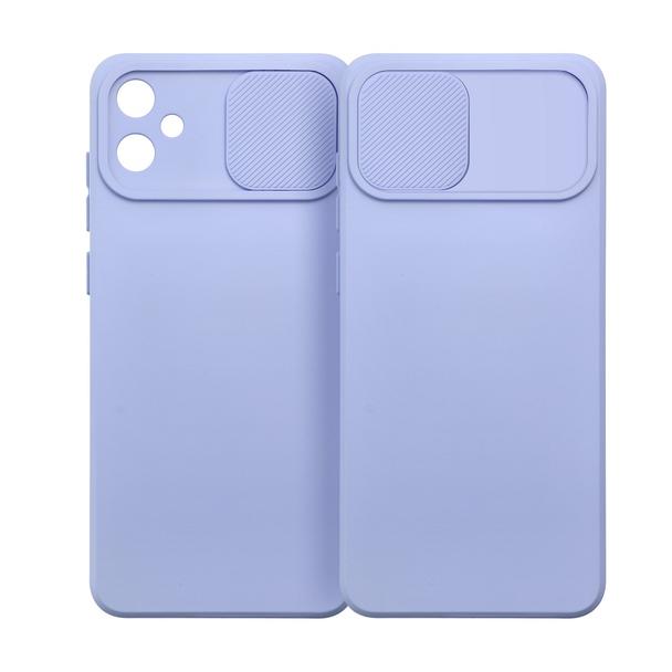 Futerał SLIDE do SAMSUNG A05 lawendowy