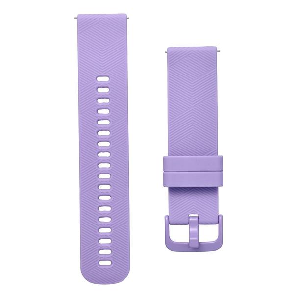 Pasek do zegarka 22 mm Titmo Strap S1 silicone lawendowy