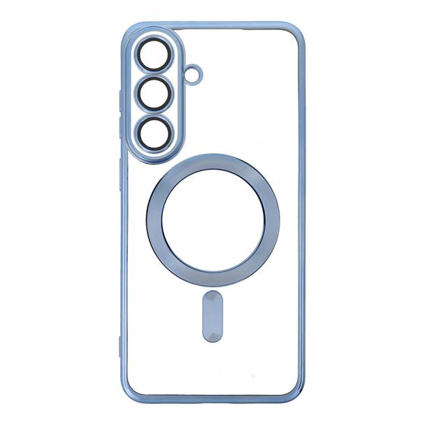 Etui na Samsung S26 FE Electro Mag Cover zgodne z MagSafe niebieskie