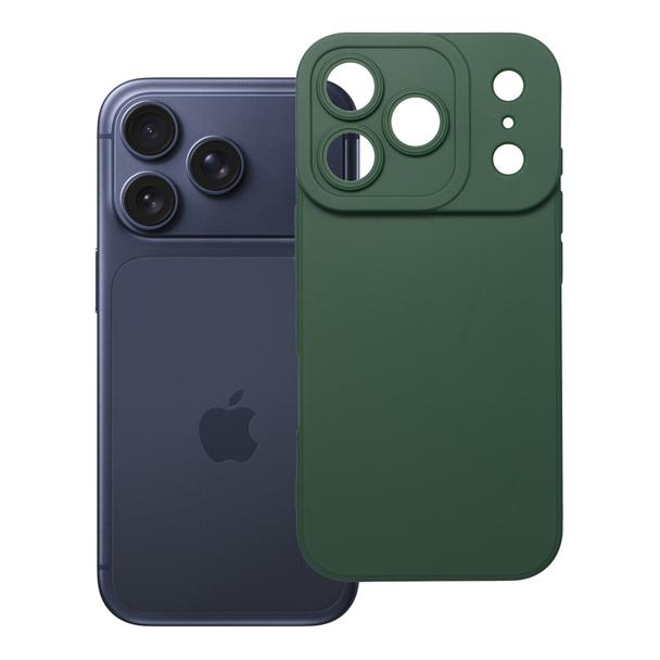Etui na iPhone 18 Pro / 17 Pro Matt 2.0 ciemnozielone