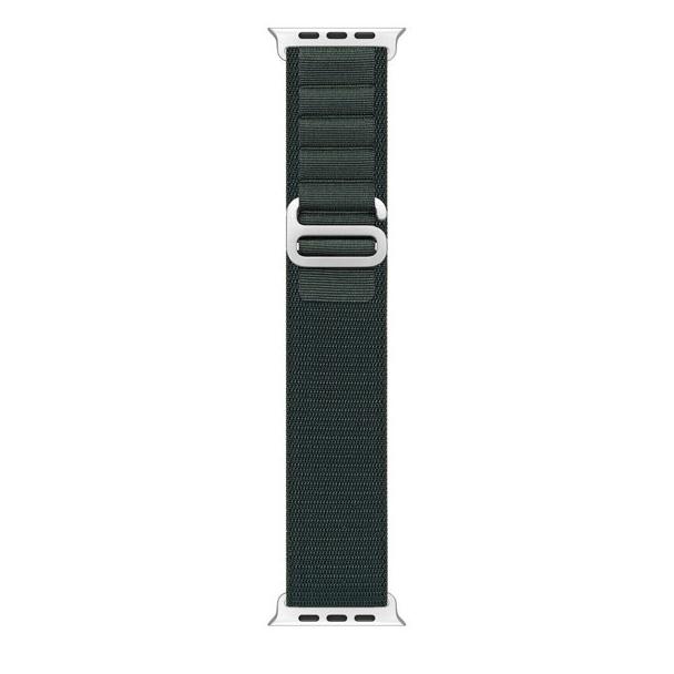 DUX DUCIS pasek GS nylonowy do Apple Watch 42 / 44 / 45 / 49 mm zielony