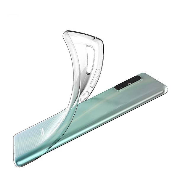 Futerał do Samsung A71 Clear Case 2 mm Box transparentny