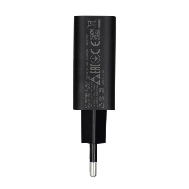 MOTOROLA oryginalna ładowarka sieciowa USB A 20W MC202L czarna bulk