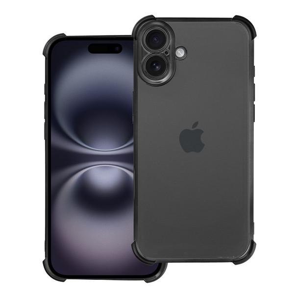 Futerał do iPhone 16 PLUS Antishock Electro czarny