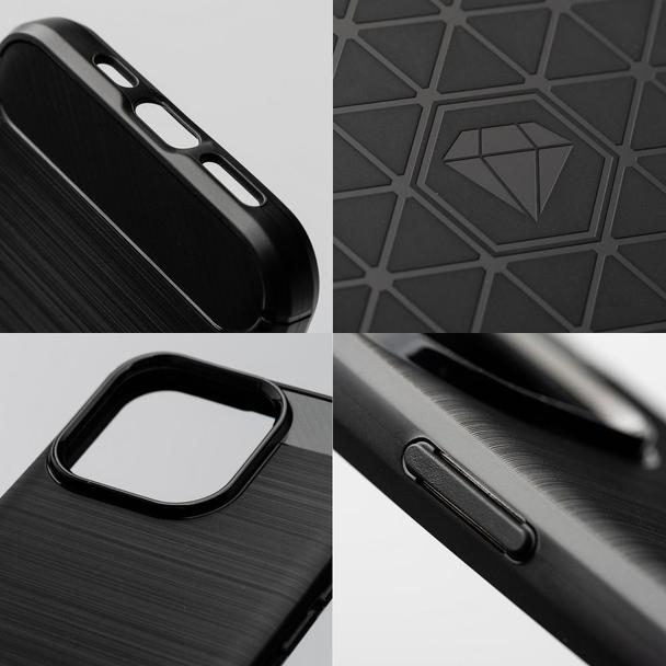 Etui na iPhone 18 Pro / 17 Pro Carbon 2.0 czarny