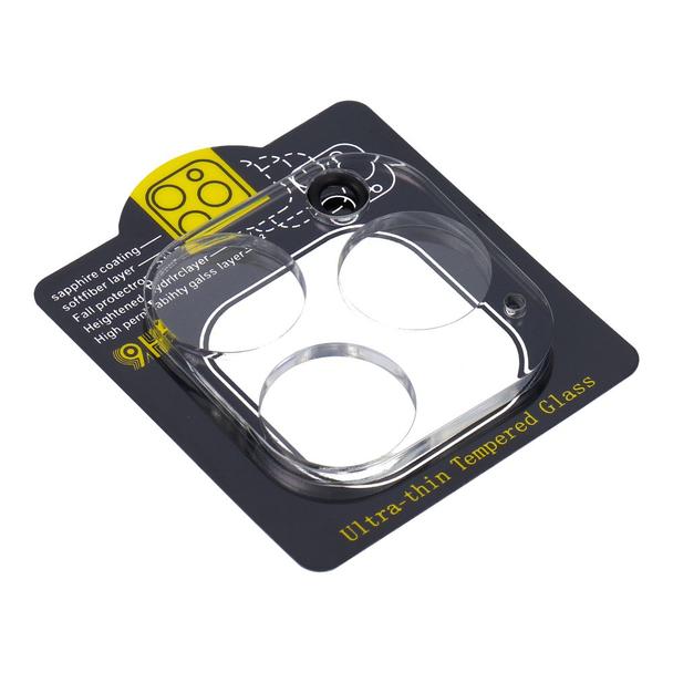 Szkło hartowane 5D Full Glue do aparatu - do iPhone 16 Pro Max Transparent
