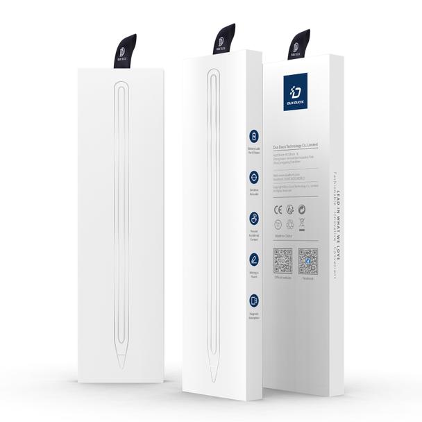 DUX DUCIS rysik STYLUS SP-06 do iPada z ładowaniem bezprzewodowym i wyświetlaczem biały