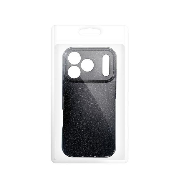 Etui na iPhone 18 Pro / 17 Pro Clear Case 2 mm Blink czarne