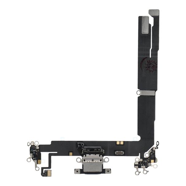 Taśma ładowania USB do IPHONE 16 Plus czarna (demontaż)