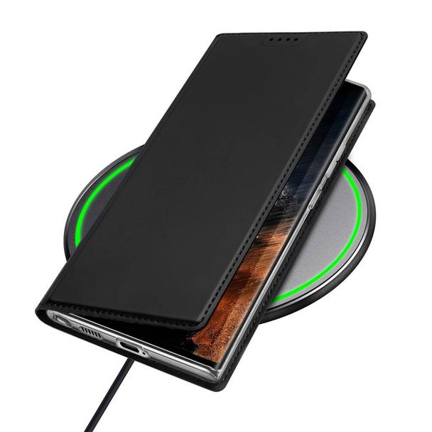 DUX DUCIS kabura SKIN PRO do SAMSUNG S23 Ultra czarna