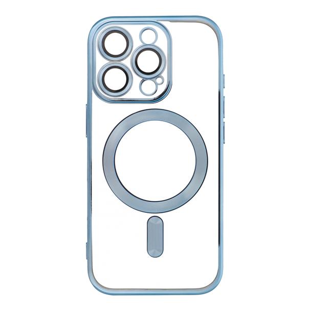 Futerał do iPhone 16 PRO Electro Mag Cover zgodny z MagSafe niebieski