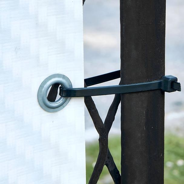 Opaski zaciskowe "Trytytki" 4,8 x 200 mm 100 sztuk RC-K-1296 czarne