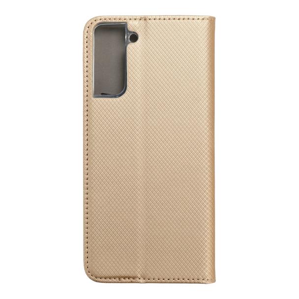 Kabura SMART CASE Book do SAMSUNG S21 Plus złoty