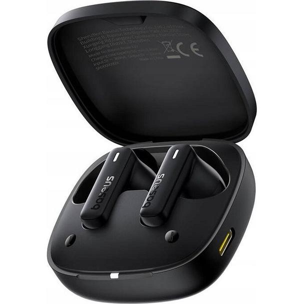 BASEUS słuchawki bezprzewodowe bluetooth TWS E19 czarne