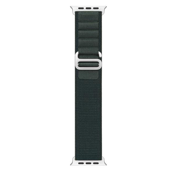 DUX DUCIS pasek GS nylonowy do Apple Watch 38 / 40 / 41 mm zielony