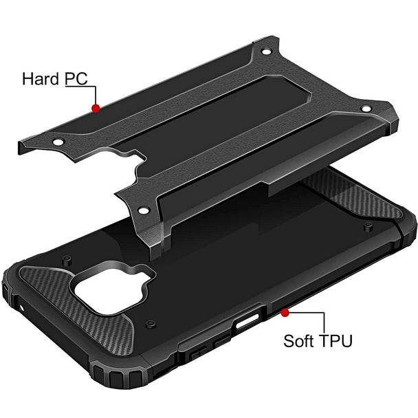 Futerał do Xiaomi Redmi Note 9S / 9 PRO Armor czarny