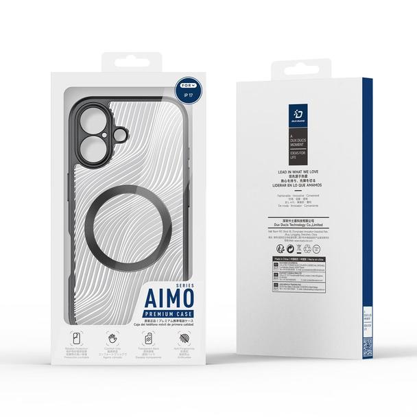 DUX DUCIS futerał AIMO MAG kompatybilny z MagSafe do IPHONE 17 czarny