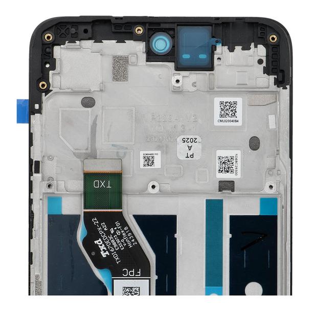ServicePack Wyświetlacz LCD do MOTOROLA Moto E15 / G05 5D68C29300