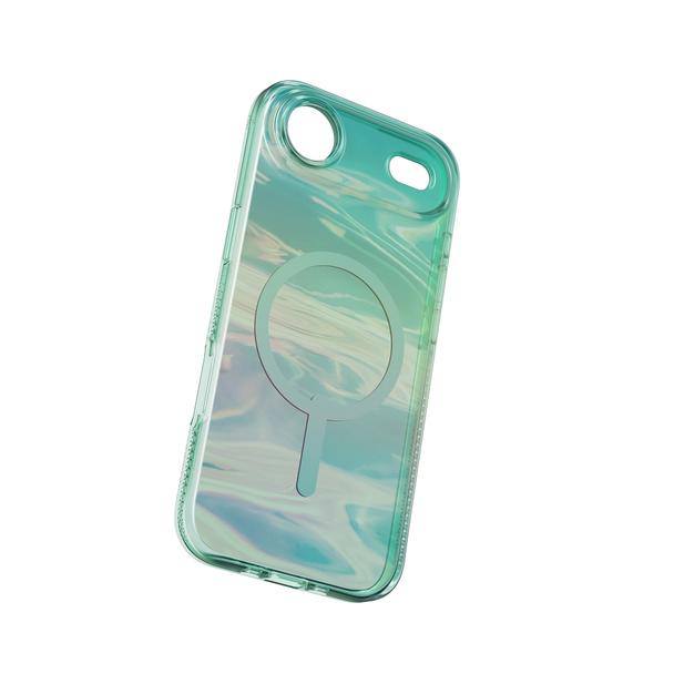 ZAGG futerał MILAN SNAP kompatybilny z MagSafe do IPHONE 17 Air oil slick
