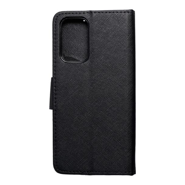 Etui z klapką na Samsung A23 5G Fancy Book czarne