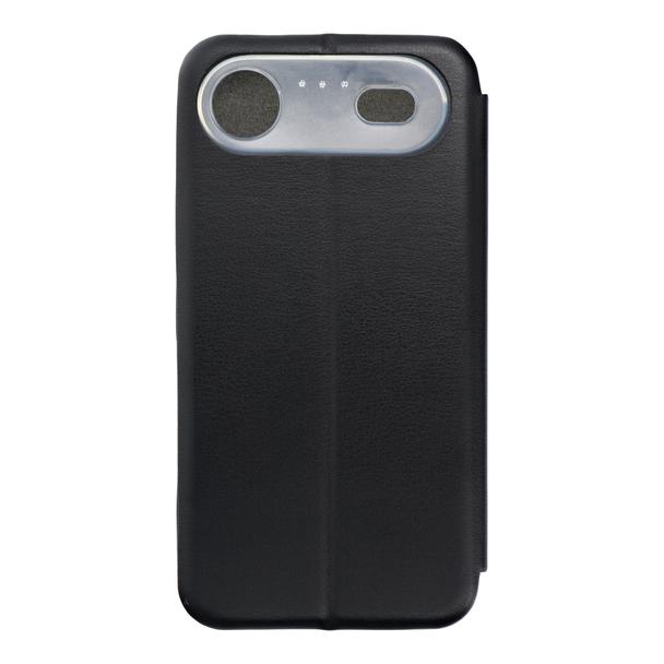 Etui z klapką na iPhone 17 AIR Elegance Book czarne