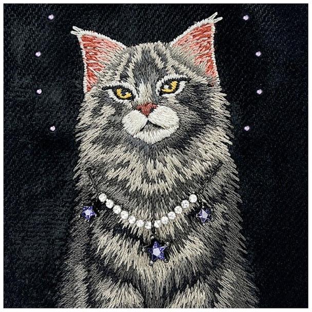 NIMMY futerał LUCKY FASHION CAT kompatybilny z MagSafe do IPHONE 18 Pro/17 Pro czarny