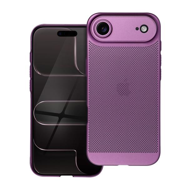 Futerał do iPhone 17 AIR Breezy fioletowy