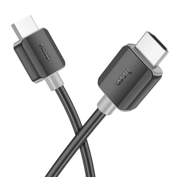 Kabel HDMI do HDMI Hoco ver. 2.0 4K/60Hz 1 m US08 czarny