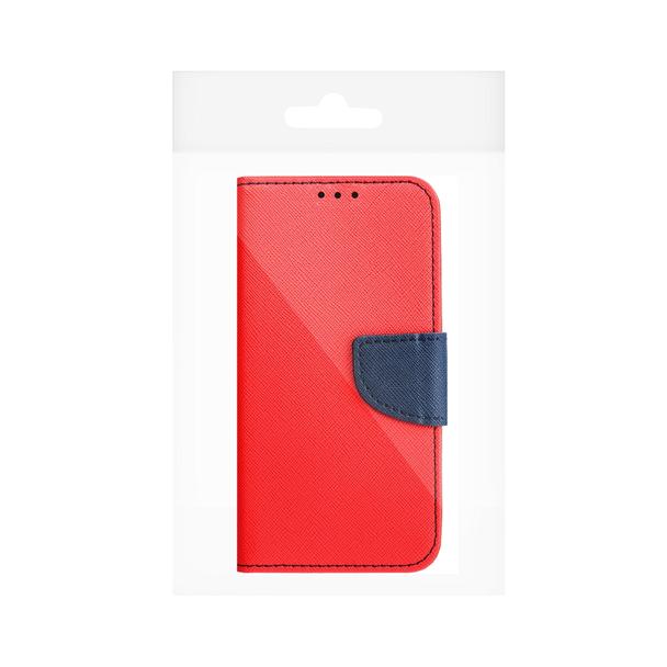 Etui z klapką na Xiaomi Redmi NOTE 14 5G Fancy Book czerwono-granatowe