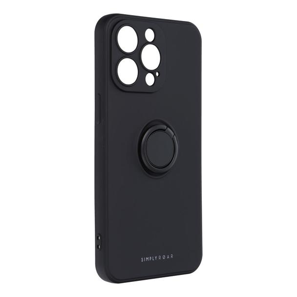 ROAR futerał AMBER CASE do IPHONE 15 Pro Max Czarny