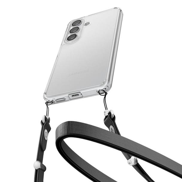SPIGEN futerał ULTRA HYBRID do SAMSUNG S26 crystal clear