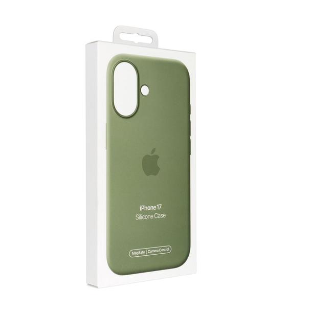 iPhone 17 Silicone Case with MagSafe - Light Moss 0INT