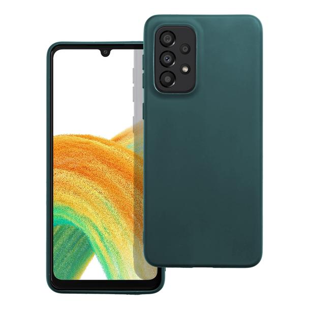 Futerał do Samsung A52 5G / A52 LTE ( 4G ) / A52S Matt ciemnozielony