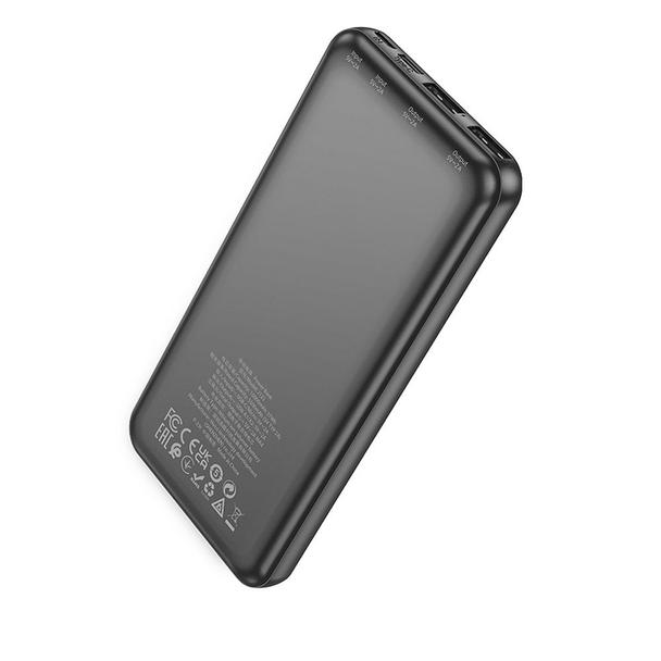 HOCO powerbank 10000 mAh 2A J123 czarny
