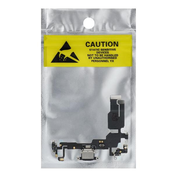 Taśma ładowania USB do IPHONE 15 czarna OEM