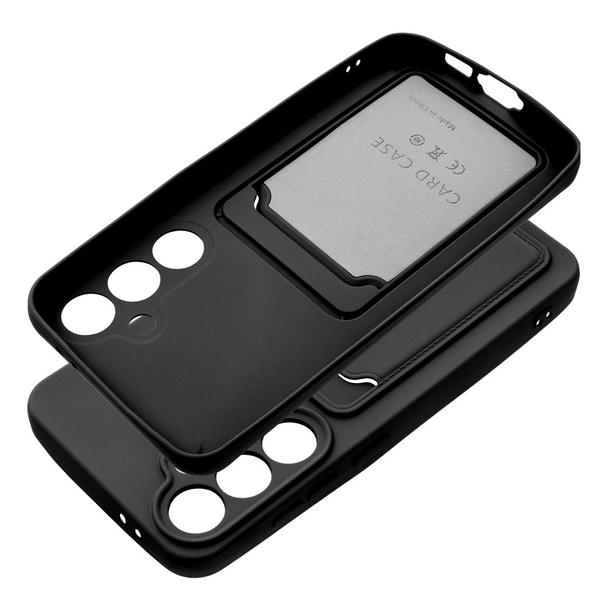 Futerał CARD CASE do SAMSUNG S24 FE czarny