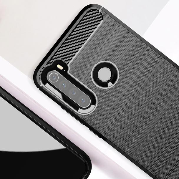 Futerał do Xiaomi Redmi Note 8T Carbon czarny