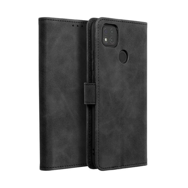 Etui z klapką na Xiaomi Redmi 9C / 9C NFC Tender Book czarne
