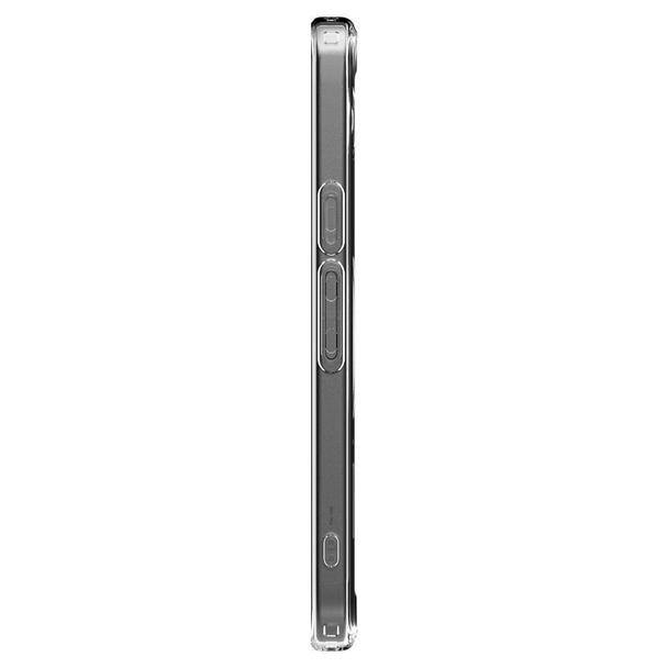 SPIGEN futerał ULTRA HYBRID MAG kompatybilny z MagSafe do GOOGLE PIXEL 9A clear/white