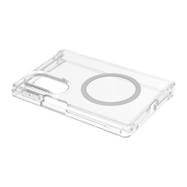 Etui na Samsung Z Fold 8 4sF-S Clear zgodny z MagSafe transparentne