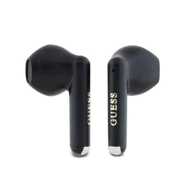 GUESS słuchawki bezprzewodowe bluetooth TWS GUTWSJ14ESGK (Printed Classic Logo) czarne