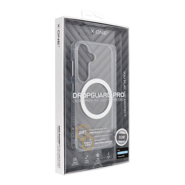 Futerał X-ONE Dropguard Magnetic Case Pro (kompatybilny z MagSafe) - do Samsung Galaxy S25