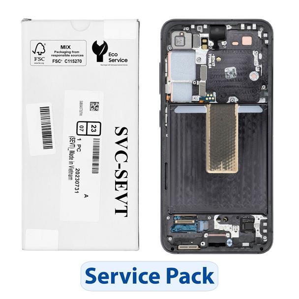 ServicePack Wyświetlacz LCD SAMSUNG S23 S911B GH82-30480A